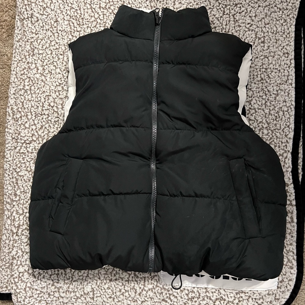 Madden Girl Black Puffer Vest